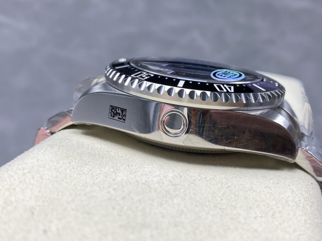 Super Clone Rolex Deepsea Sea Dweller — movement / caseback view
