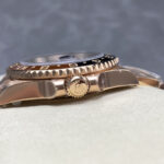 Super Clone Rolex GMT-Master II 126715CHNR Tiger Iron Dial — case and bezel