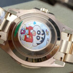 Super Clone Rolex GMT-Master II 126715CHNR Tiger Iron Dial — side profile