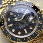 Super Clone Rolex GMT-Master II 126718GRNR Tiger Iron Dial — view 10