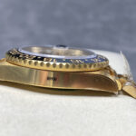 Super Clone Rolex GMT-Master II 126718GRNR Tiger Iron Dial — side profile