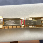 Super Clone Rolex GMT-Master II 126718GRNR Tiger Iron Dial — movement / caseback view