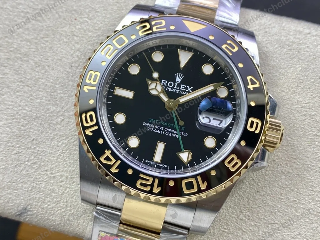 Super Clone Rolex GMT-Master II Black Dial 80295 — view 10