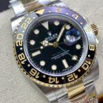 Super Clone Rolex GMT-Master II Black Dial 80295 — case and bezel