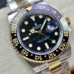Super Clone Rolex GMT-Master II Black Dial 80295 — case and bezel