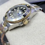 Super Clone Rolex GMT-Master II Black Dial 80295 — side profile