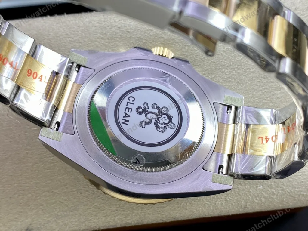 Super Clone Rolex GMT-Master II Black Dial 80295 — clasp and links