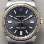 Super Clone Rolex Oyster Perpetual “100 Years” (2026) Super Clone — view 10