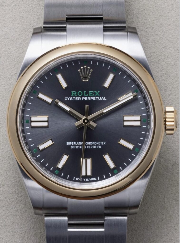 Super Clone Rolex Oyster Perpetual “100 Years” (2026) Super Clone — view 10