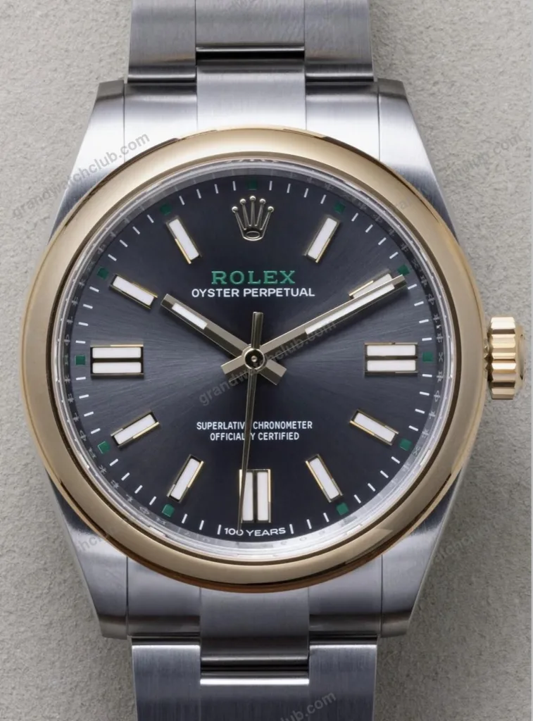 Super Clone Rolex Oyster Perpetual “100 Years” (2026) Super Clone — view 10