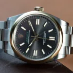 Super Clone Rolex Oyster Perpetual “100 Years” (2026) Super Clone — case and bezel