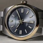 Super Clone Rolex Oyster Perpetual “100 Years” (2026) Super Clone — bracelet detail