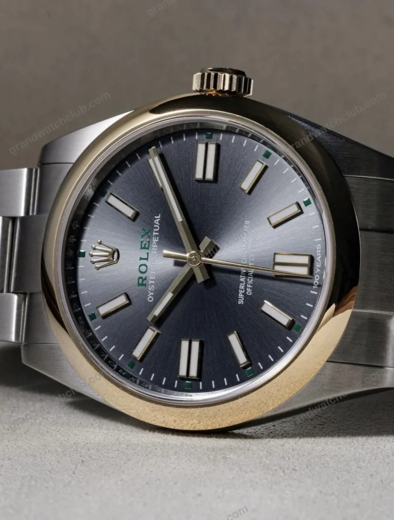 Super Clone Rolex Oyster Perpetual “100 Years” (2026) Super Clone — bracelet detail