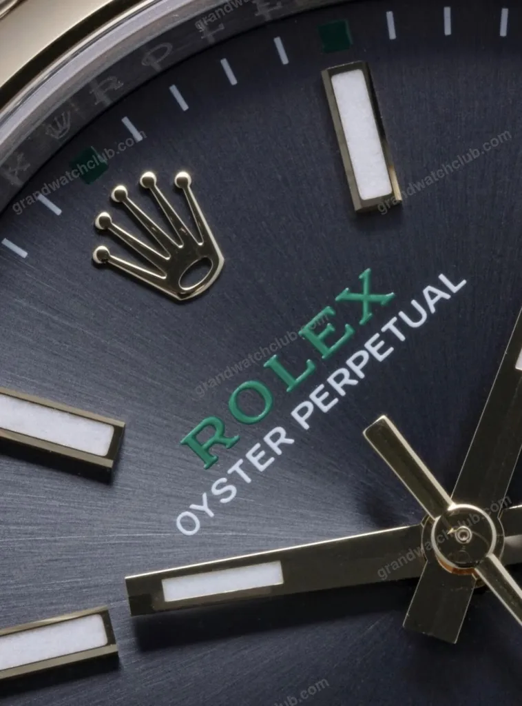 Super Clone Rolex Oyster Perpetual “100 Years” (2026) Super Clone — clasp and links