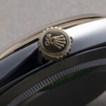 Super Clone Rolex Oyster Perpetual “100 Years” (2026) Super Clone — movement / caseback view