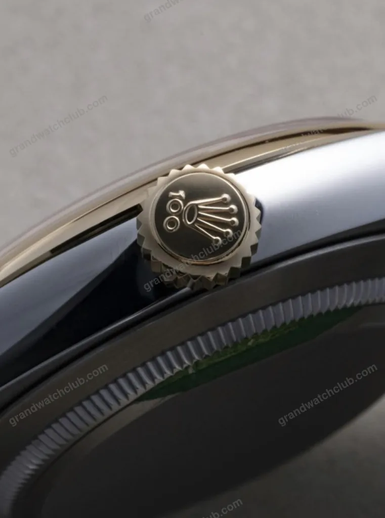Super Clone Rolex Oyster Perpetual “100 Years” (2026) Super Clone — movement / caseback view