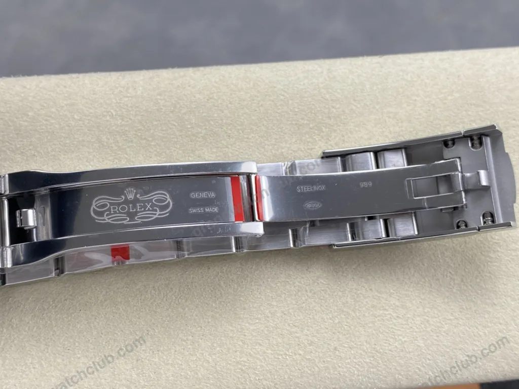 Super Clone Rolex Oyster Perpetual 277200 Pistachio Dial — movement / caseback view