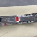 Super Clone Rolex Oyster Perpetual 277200 Pistachio Dial — movement / caseback view
