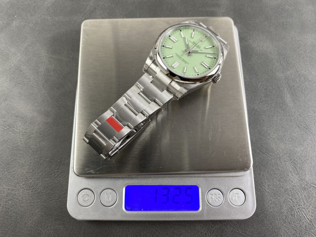 Super Clone Rolex Oyster Perpetual 277200 Pistachio Dial — view 10