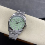 Super Clone Rolex Oyster Perpetual 277200 Pistachio Dial — view 11