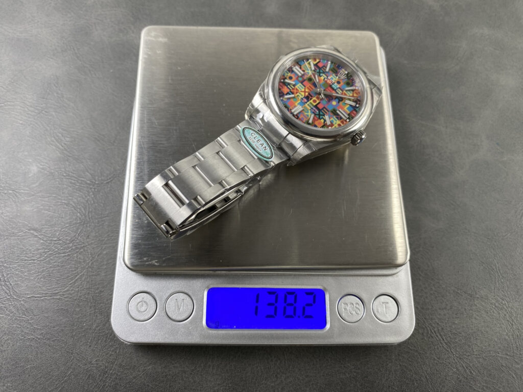 Super Clone Rolex Oyster Perpetual Jubilee Motif (2026) Super Clone — view 11