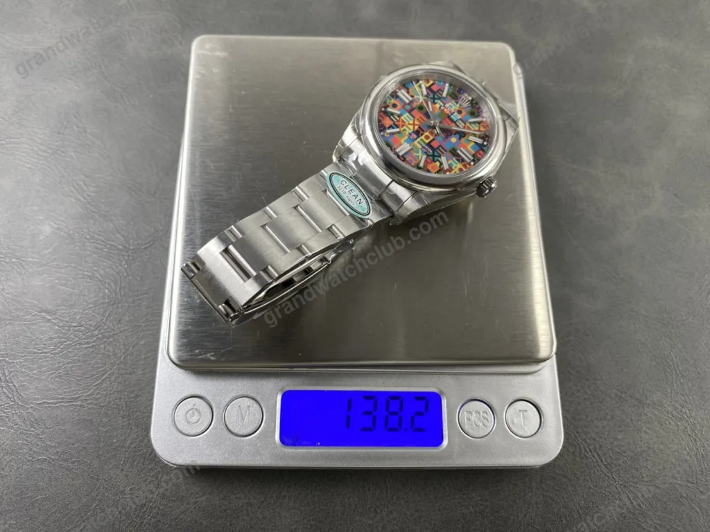 Super Clone Rolex Oyster Perpetual Jubilee Motif (2026) Super Clone — view 11