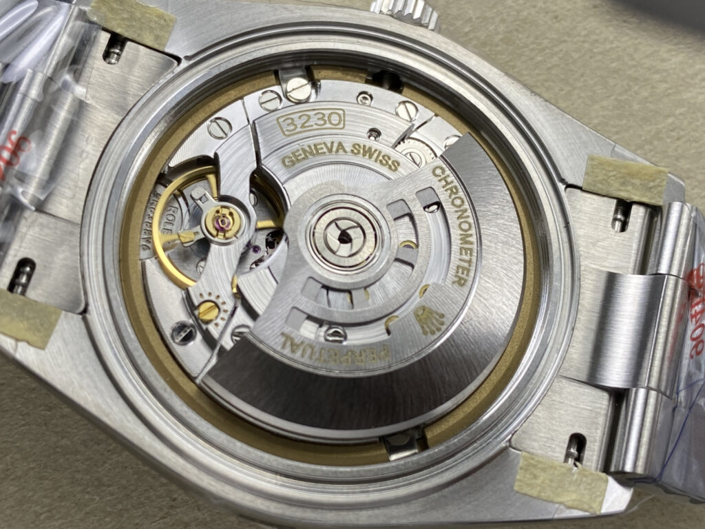 Super Clone Rolex Oyster Perpetual Jubilee Motif (2026) Super Clone — view 9