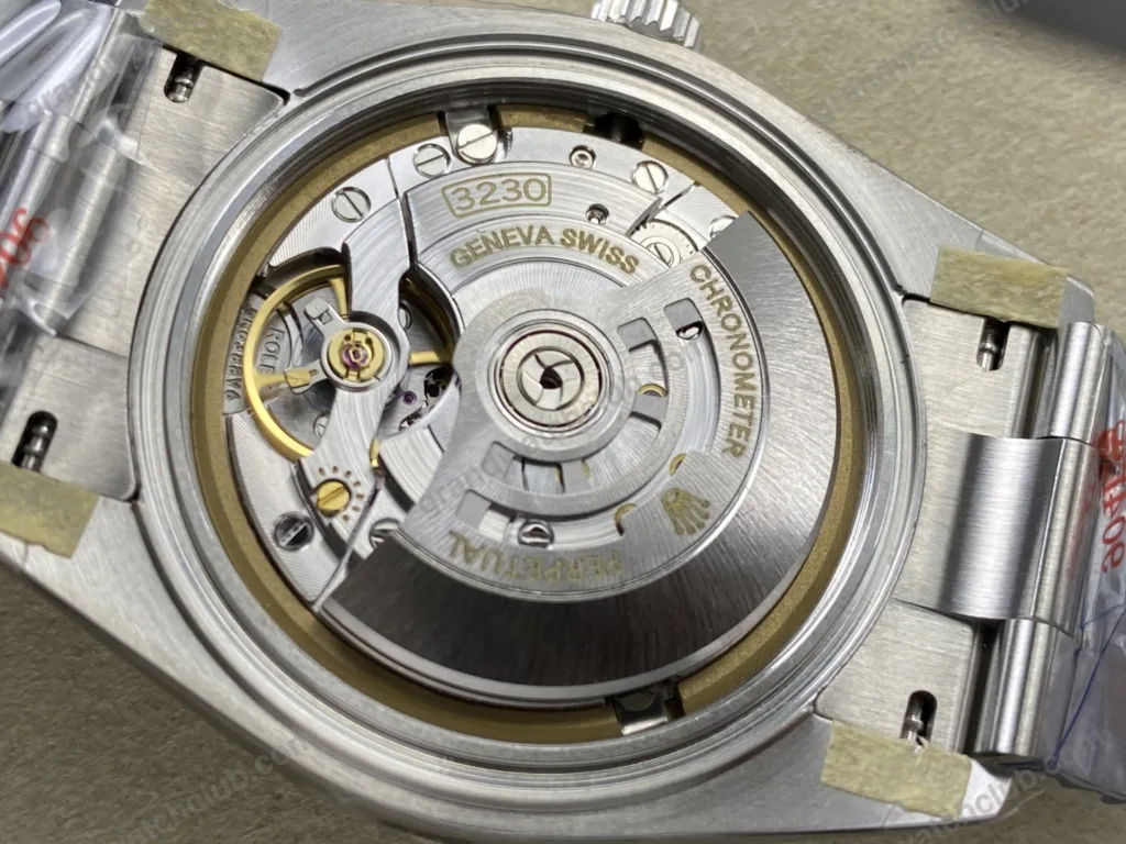 Super Clone Rolex Oyster Perpetual Jubilee Motif (2026) Super Clone — view 9