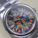 Super Clone Rolex Oyster Perpetual Jubilee Motif (2026) Super Clone — case and bezel