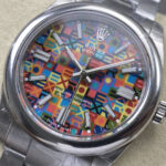 Super Clone Rolex Oyster Perpetual Jubilee Motif (2026) Super Clone — bracelet detail