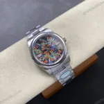 Super Clone Rolex Oyster Perpetual Jubilee Motif (2026) Super Clone — view 13