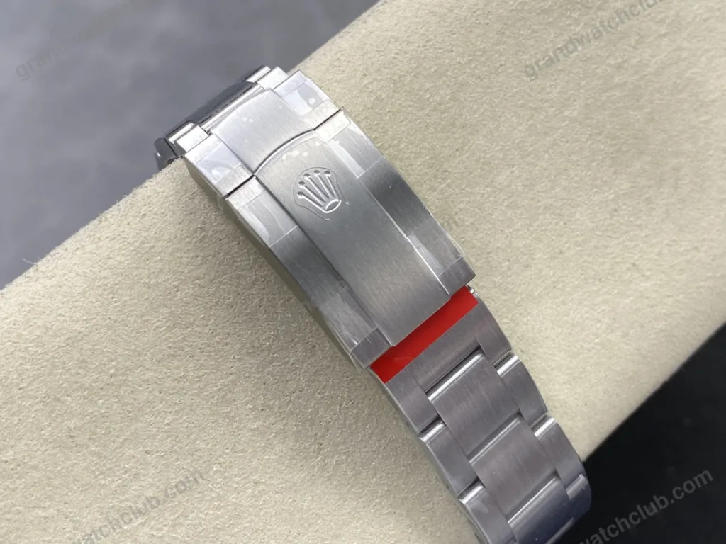 Super Clone Rolex Oyster Perpetual Jubilee Motif (2026) Super Clone — view 10