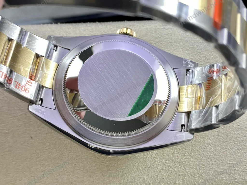 Super Clone Rolex Sky-Dweller Bright black Dial 336933 Oyster — view 10