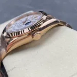 Super Clone Rolex Sky-Dweller Intense white Dial 336935 — clasp and links