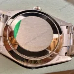 Super Clone Rolex Sky-Dweller Intense white Dial 336935 — movement / caseback view