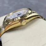 Super Clone Rolex Sky-Dweller Intense white Dial 336938 — clasp and links