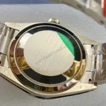 Super Clone Rolex Sky-Dweller Intense white Dial 336938 — movement / caseback view