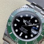 Super Clone Rolex Submariner Black Dial 126610LV “Starbucks” — bracelet detail