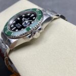 Super Clone Rolex Submariner Black Dial 126610LV “Starbucks” — movement / caseback view