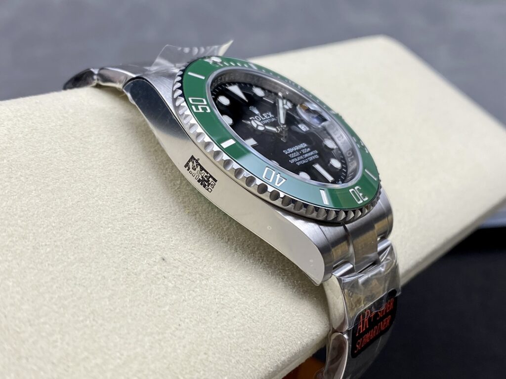 Super Clone Rolex Submariner Black Dial 126610LV “Starbucks” — view 9