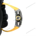 Swiss Super Clone Richard Mille RM 11-03 Titanium Yellow Strap 44mm