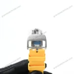 Swiss Super Clone Richard Mille RM 11-03 Titanium Yellow Strap 44mm