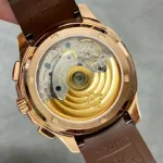 Super Clone Patek Philippe Aquanaut Chronograph 5968R-001 Brown Dial Rose Gold 42.2mm – Swiss SuperClone