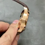Super Clone Patek Philippe Aquanaut Chronograph 5968R-001 Brown Dial Rose Gold 42.2mm – Swiss SuperClone