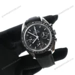 Super Clone Omega Speedmaster Moonwatch Professional 42mm Black Dial Black Fabric Strap – Swiss SuperClone