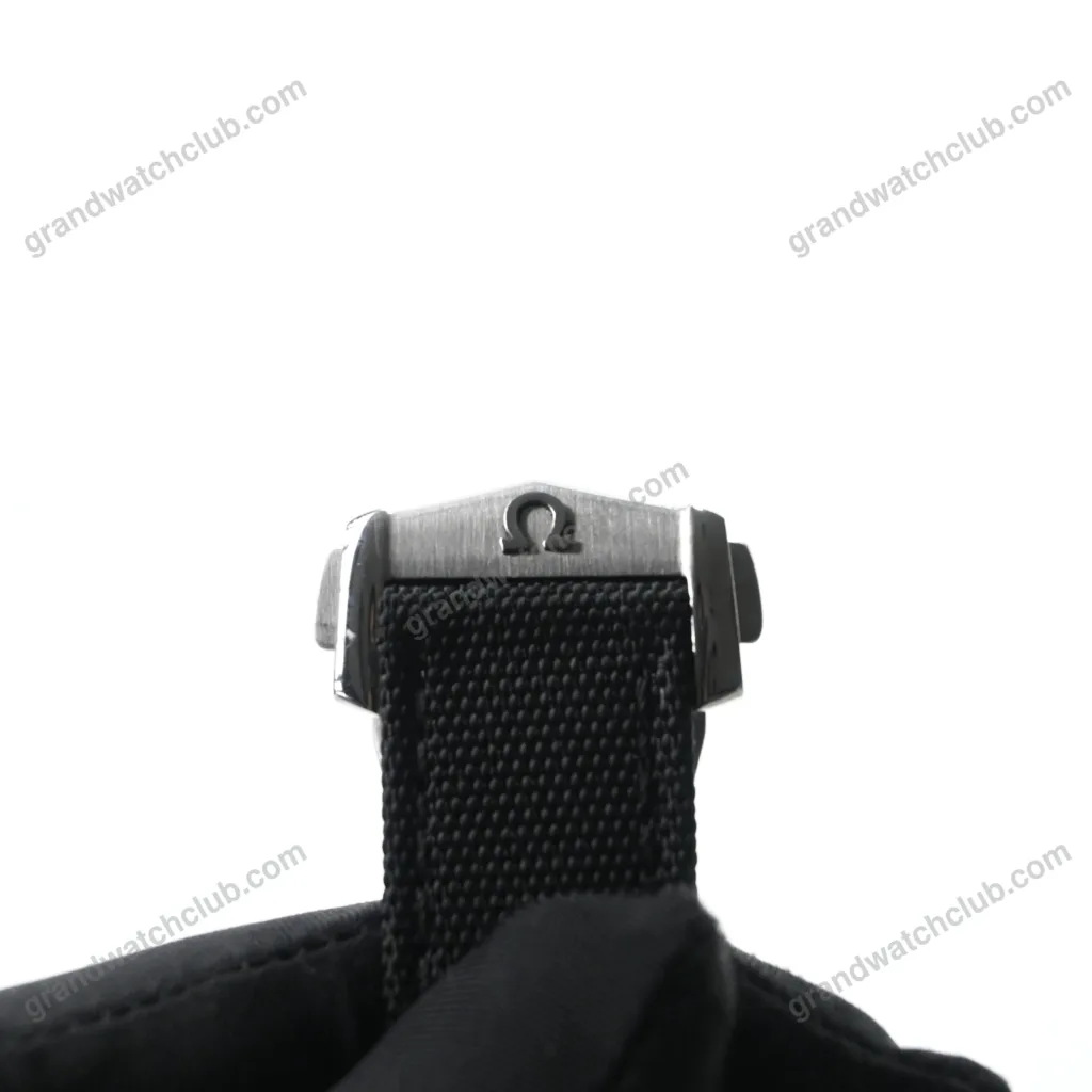 Super Clone Omega Speedmaster Moonwatch Professional 42mm Black Dial Black Fabric Strap – Swiss SuperClone