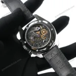 Super Clone Omega Speedmaster Moonwatch Professional 42mm Black Dial Black Fabric Strap – Swiss SuperClone