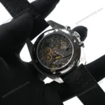 Super Clone Omega Speedmaster Moonwatch Professional 42mm Black Dial Black Fabric Strap – Swiss SuperClone