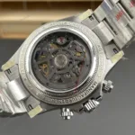Super Clone Rolex Cosmograph Daytona Artisans de Genève Blue Skeleton Sapphire Bezel 116520 – Swiss SuperClone - photo 5