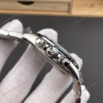 Super Clone Rolex Cosmograph Daytona Artisans de Genève Blue Skeleton Sapphire Bezel 116520 – Swiss SuperClone - photo 6